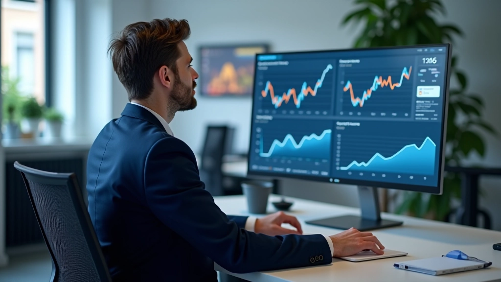 Tableau de bord analytique Canva montrant statistiques de ventes, téléchargements et revenus mensuels