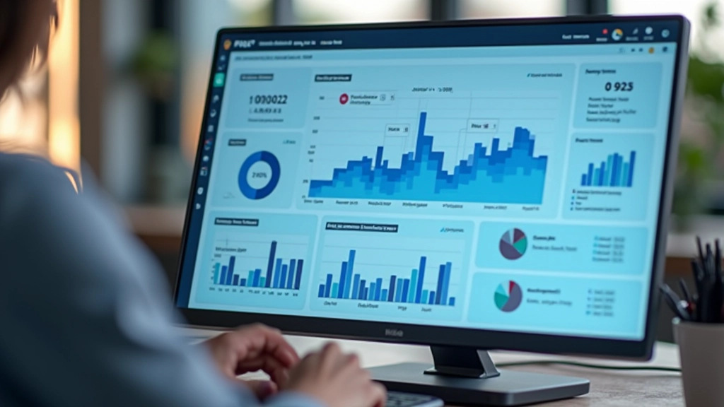 Tableau de bord d'une plateforme de vente numérique montrant les statistiques et les produits en vente