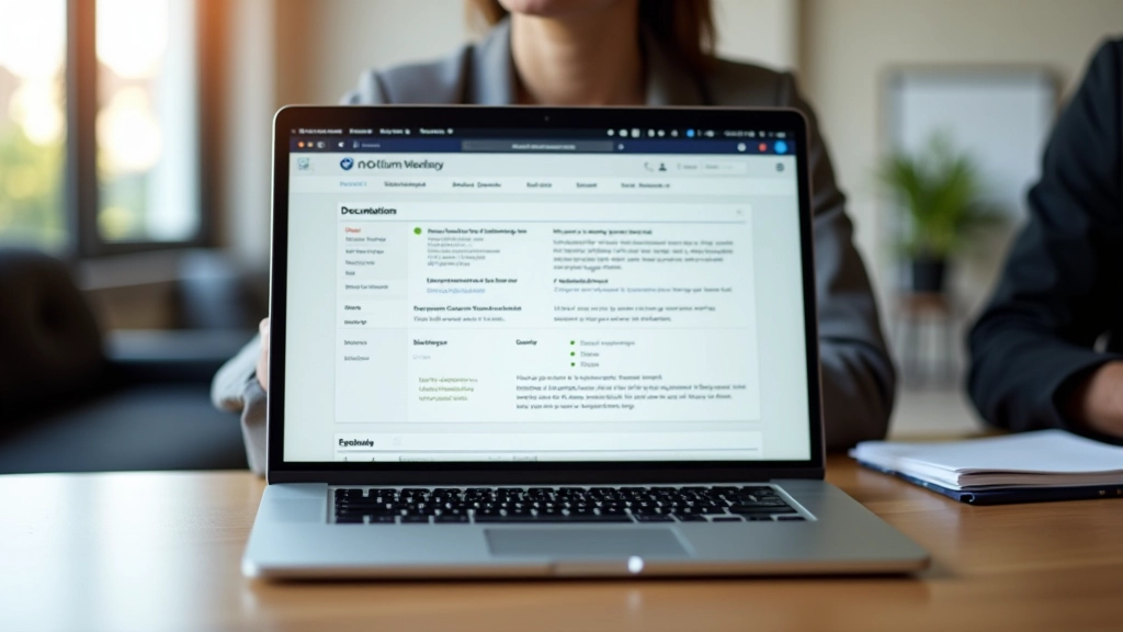 Démonstration d'un template Notion complet avec documentation intégrée et guides d'utilisation